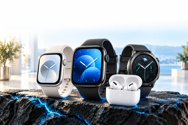 Montres & Wearables