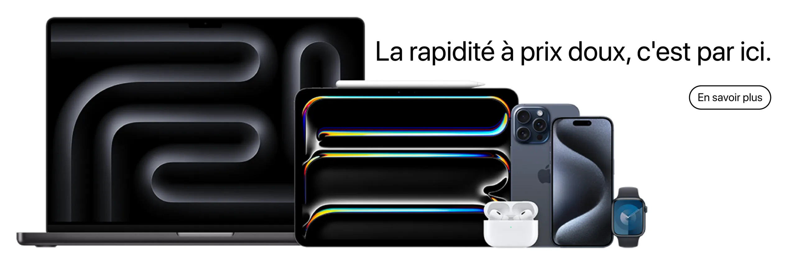 Collection Apple couleur 1 (iPhone, Mac, AirPods, iPad, Apple Watch) - Derbghalef, Maroc