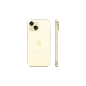 iPhone15 jaune