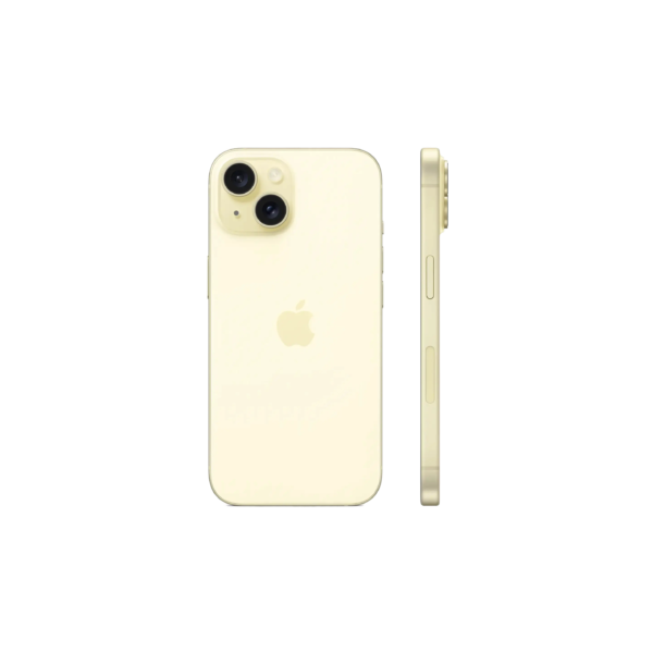 iPhone15 jaune