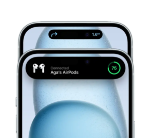 iphone 15 plus bleu dynamic island