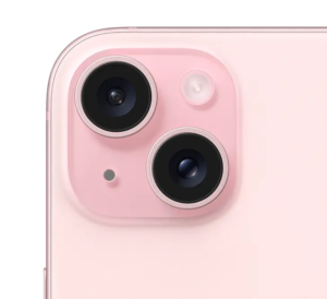 iphone 15 plus rose cameras