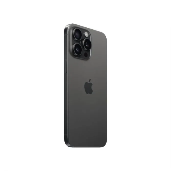 iphone 15 pro max black titanium