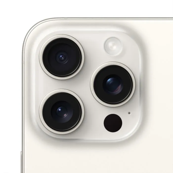 iphone-15 pro max white titanium cameras