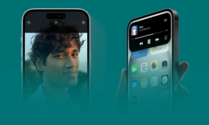iphone15 dynamic island and camera