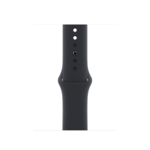 Apple Watch Series 8 avec bracelet sport minuit