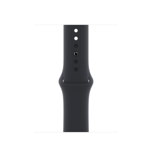Apple Watch Series 8 avec bracelet sport minuit