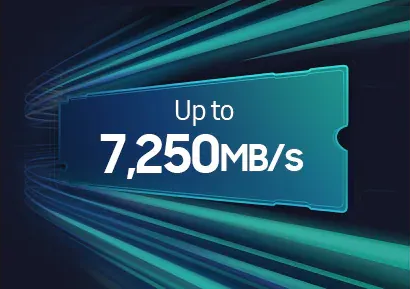 Disque Dure SAMSUNG 990 Evo Plus 4 To M.2 7250mbps