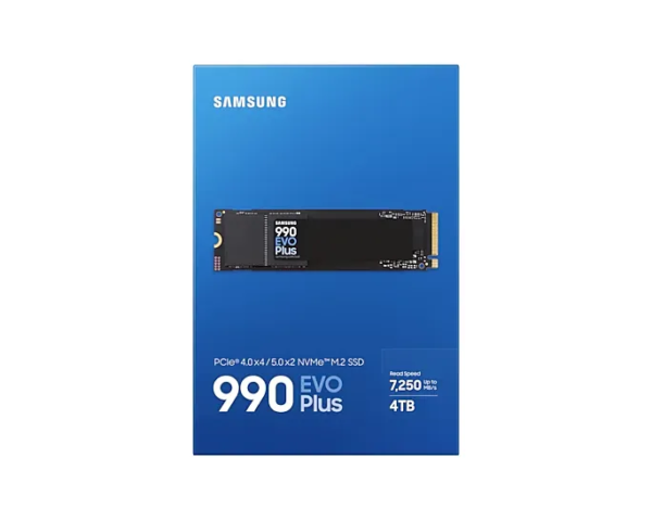 Disque Dure SAMSUNG SSD NVMe 990 Evo Plus 4 To M.2 prix maroc (6)