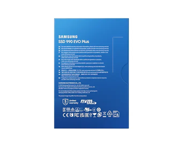 Disque Dure SAMSUNG SSD NVMe 990 Evo Plus 4 To M.2 prix maroc (7)