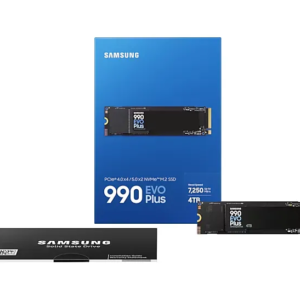 Disque Dure SAMSUNG SSD NVMe 990 Evo Plus 4 To M.2 prix maroc (8)