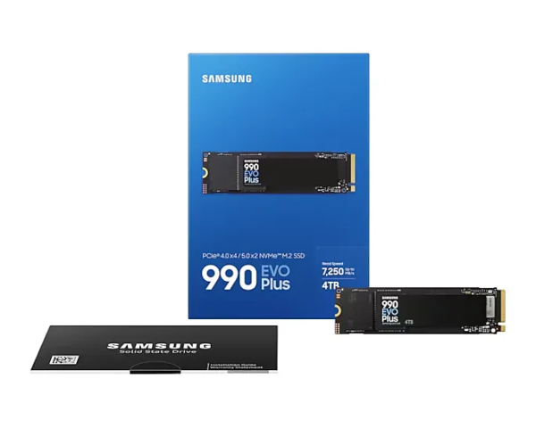 Disque Dure SAMSUNG SSD NVMe 990 Evo Plus 4 To M.2 prix maroc (8)
