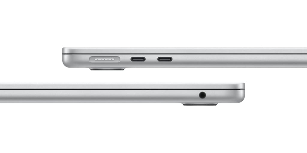 MacBook Air 13 pouces avec puce M3 couleur argent prix maroc (2)