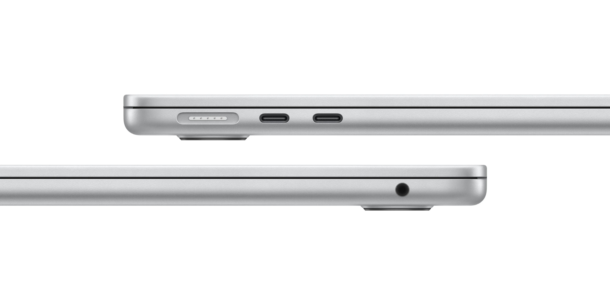 MacBook Air 13 pouces avec puce M3 couleur argent prix maroc (2)