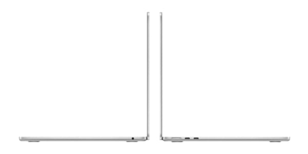 MacBook Air 13 pouces avec puce M3 couleur argent prix maroc