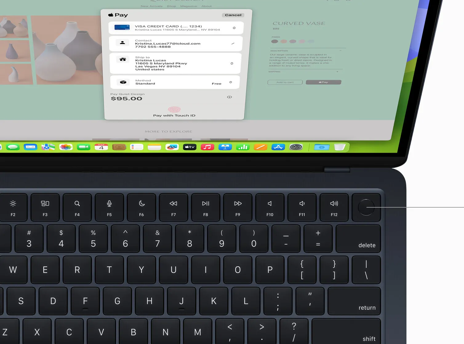 MacBook Air 13 pouces avec puce M3 prix maroc (7)