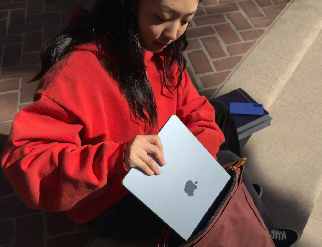 MacBook Air 13 pouces avec puce M3 prix maroc (8)