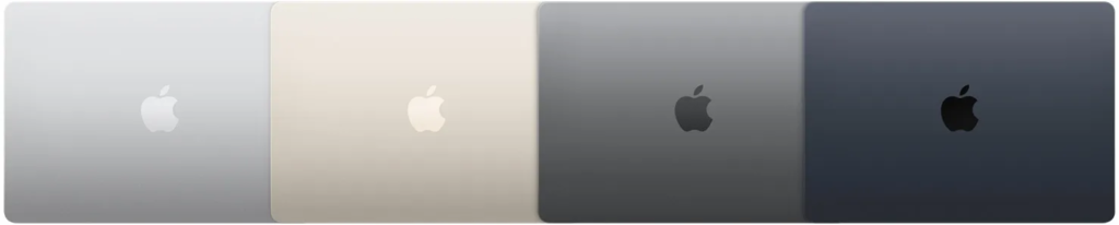 MacBook Air 13 pouces avec puce M3 prix maroc couleurs