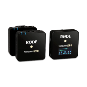 Rode Wireless GO II Dual prix maroc vue de face