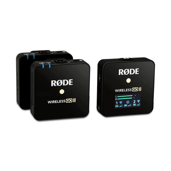 Rode Wireless GO II Dual prix maroc vue de face