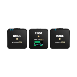 Rode Wireless GO II Dual prix maroc vue de face