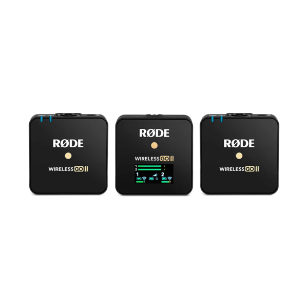 Rode Wireless GO II Dual prix maroc vue de face