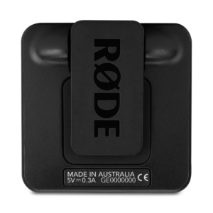 Rode Wireless GO II Dual prix maroc vue de dos