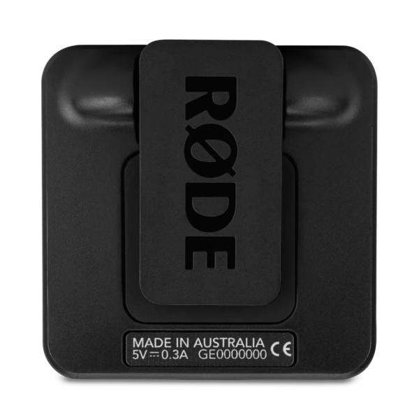 Rode Wireless GO II Dual prix maroc vue de dos