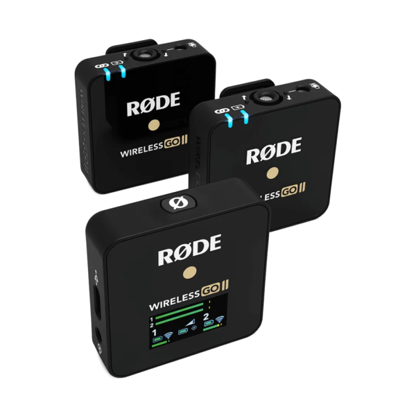 Rode Wireless GO II Dual prix Maroc vue de coté