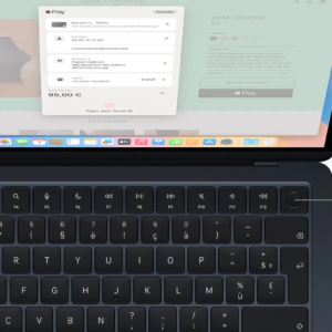 MacBook Air M4 Minuit prix maroc - Clavier et Touch ID en détail