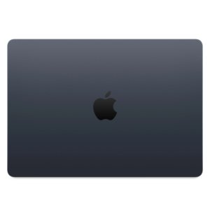 MacBook Air M4 Minuit prix maroc - Vue de dessus avec logo Apple