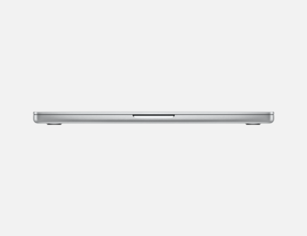 MacBook Pro 14 Prix Maroc Argent vue de Face écran Fermé citystore.ma
