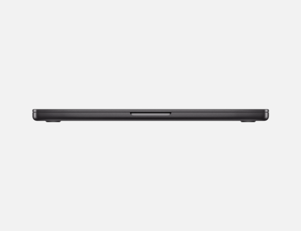 MacBook Pro 14 Prix Maroc Noir sidéral vue de face écran fermé citystore.ma
