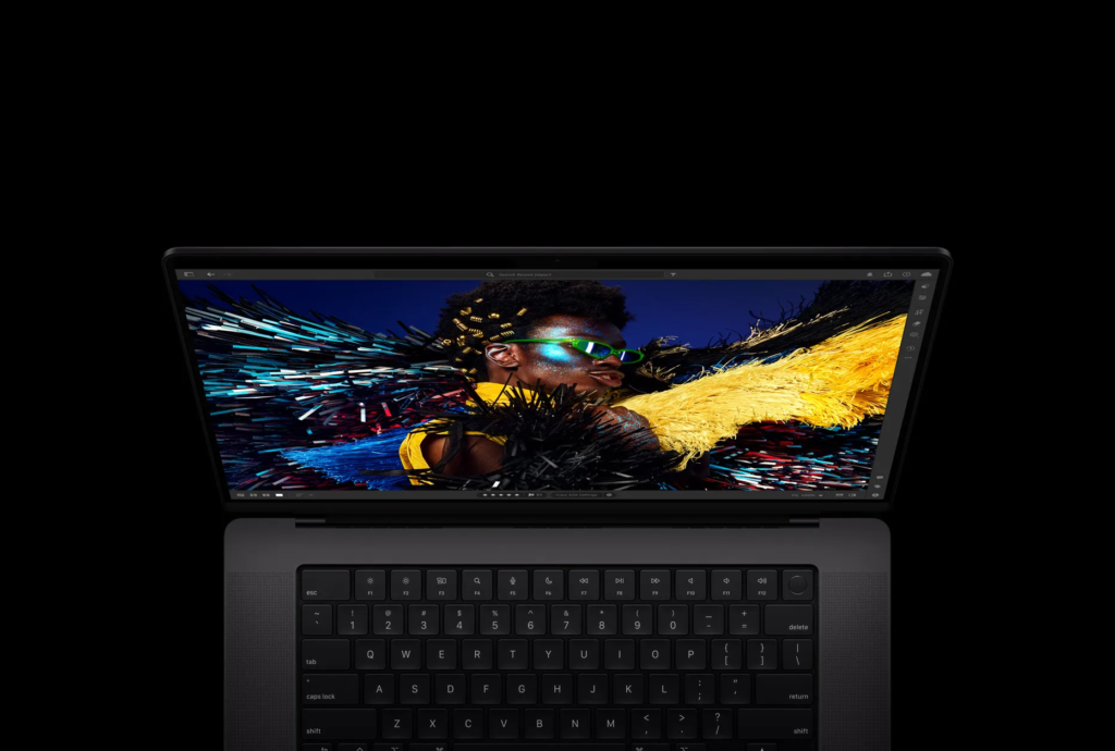 Macbook Pro M4 Pro Graphiques écrant Ouvert Prix Maroc Citystore.ma (2)