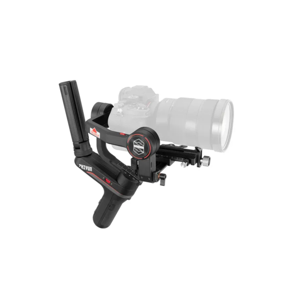 Stabilisateur Zhiyun Weebill S prix maroc citystore.ma - Vue d'angle (3)