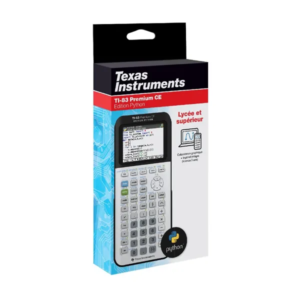 Texas Instruments TI-83 CE Python : Calculatrice Graphique Mode Examen & Python | Maroc