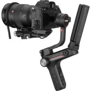 Utilisation du Zhiyun Weebill S avec Sony Alpha - Compatibilité (2)