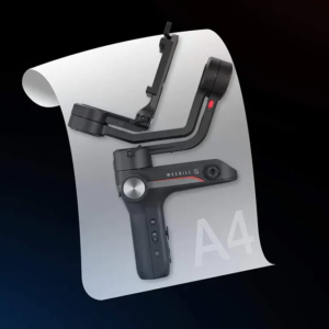 Zhiyun Weebill S compact comme une feuille A4 - Comparaison taille
