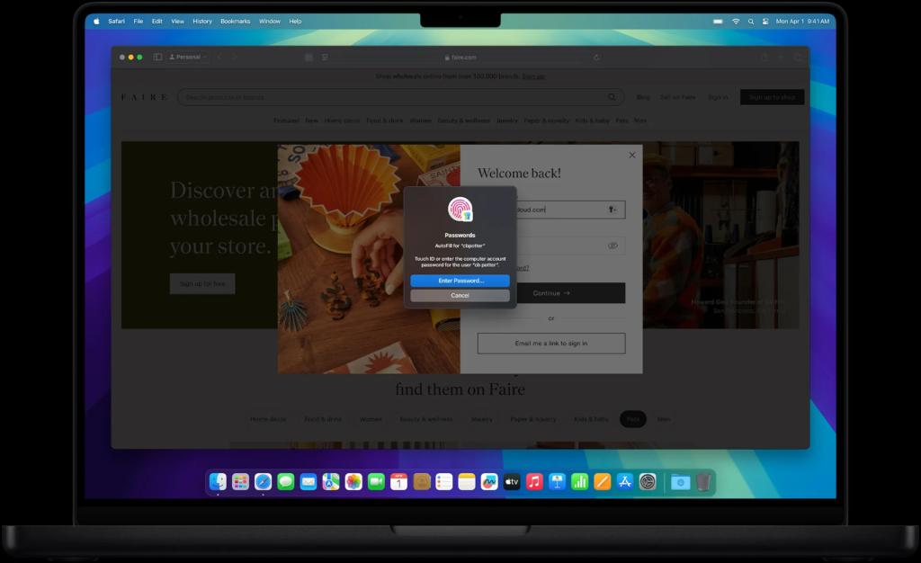 securitée de Macbook Pro M4 Pro Maroc Citystore.ma