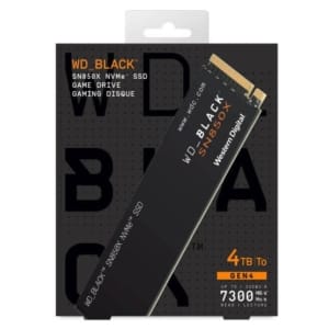 Western Digital SSD WD Black SN850X 4To | PRIX MAROC