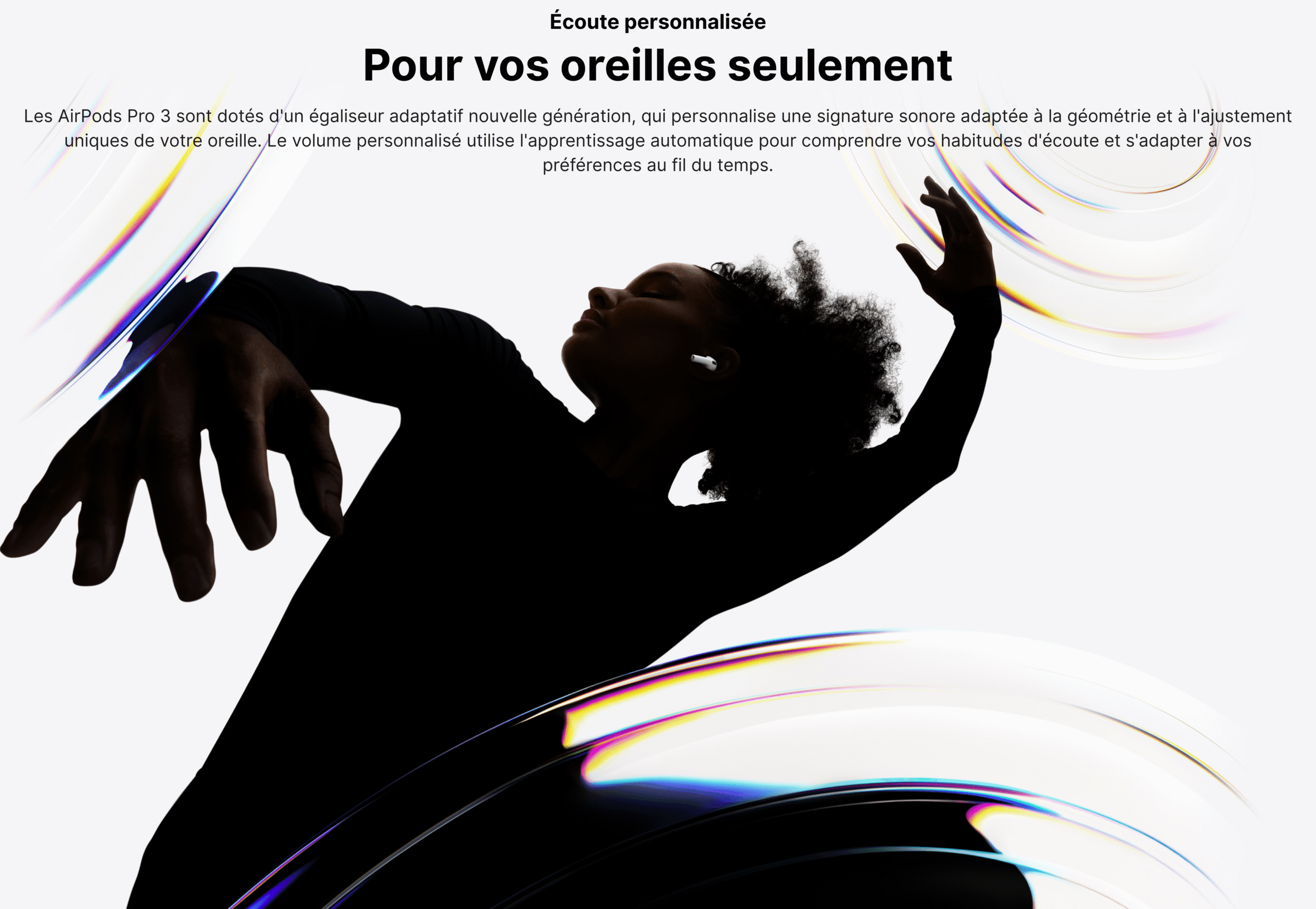 Apple AirPods Pro 3 | PRIX MAROC