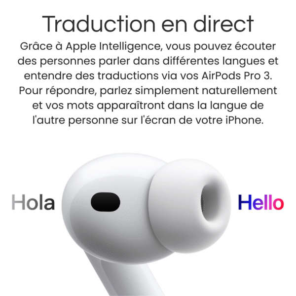 apple airpods pro 3 | prix maroc