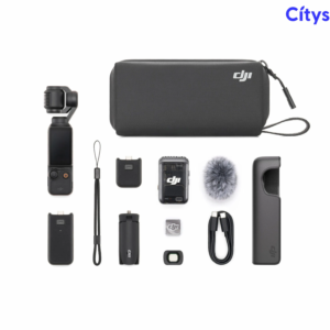 DJI Osmo Pocket 3 Creator Combo | Prix Maroc Incroyable