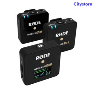 Rode Wireless GO II (2)- Dual Avec Prix Maroc Incroyable