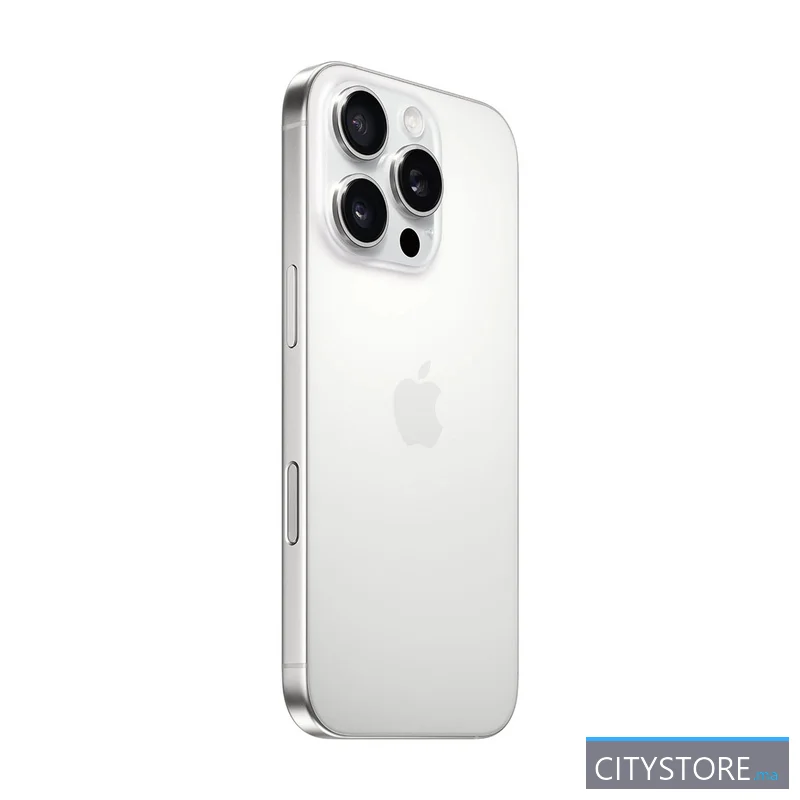 Apple iPhone 16 Pro 128Go Cart SIM | PRIX MAROC Apple iPhone 16 Pro 128Go Cart SIM | PRIX MAROC