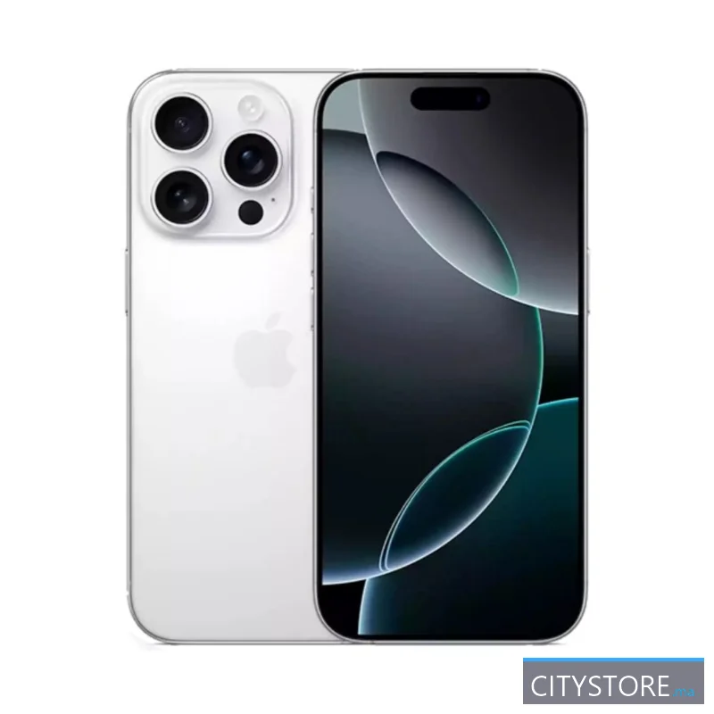Apple iPhone 16 Pro Max 1To Cart SIM | PRIX MAROC Apple iPhone 16 Pro Max 1To Cart SIM | PRIX MAROC