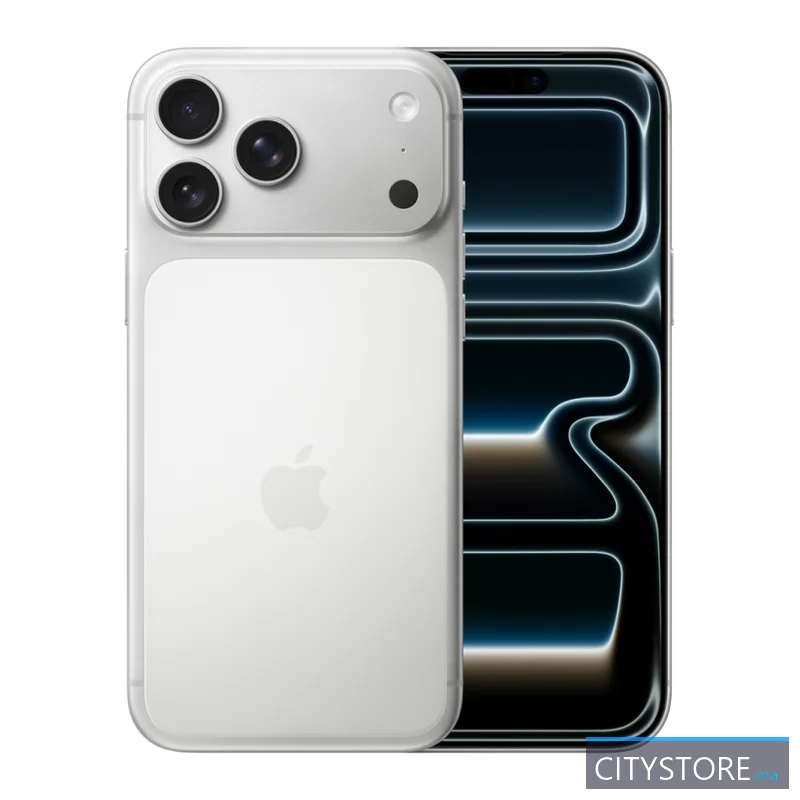 Apple iPhone 17 Pro 256Go Cart SIM | PRIX MAROC Apple iPhone 17 Pro 256Go Cart SIM | PRIX MAROC