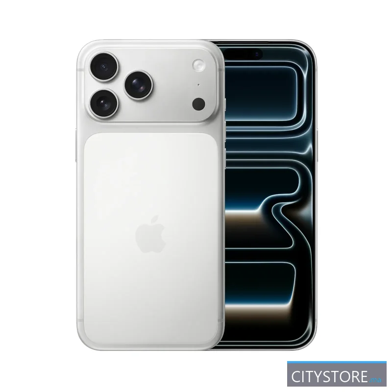 Apple iPhone 17 Pro Max 256Go E-sim | PRIX MAROC Apple iPhone 17 Pro Max 256Go E-sim | PRIX MAROC
