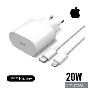 Chargeur iPhone USB-C 20W | PRIX MAROC