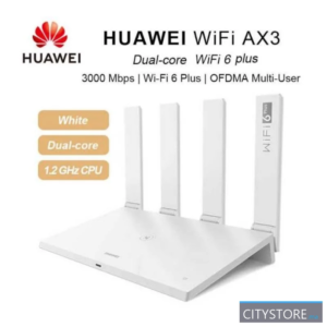 Huawei WiFi AX3 Dual-core1.2GHz CPU – WI-FI 6 Plus 3000 Mbpsv